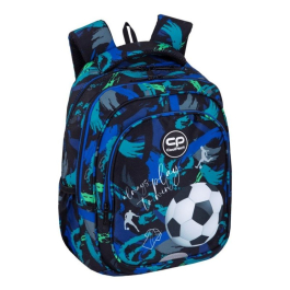 Ученическа раница Coolpack - FAST - FOOTBALL NAVY