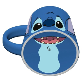 Керамична чаша Stitch Face, 350мл