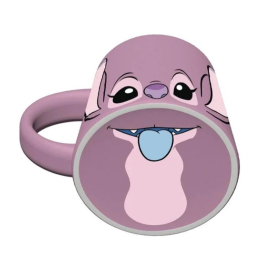 Керамична чаша Stitch Angel Face, 350мл