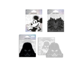 Лепящи листчета Coolpack Disney 100 Black, асортимент