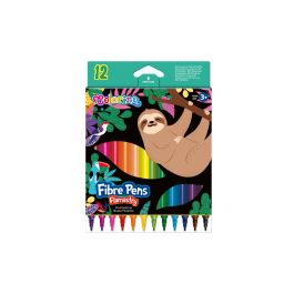 Флумастери 12 цв. Wildkid Colorino