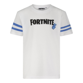 Лятна тениска за момчета Fortnite от висококачествен 100% памук, за прохлада и комфорт на малките фенове.