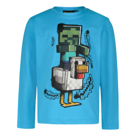 Блуза с дълъг ръкав Minecraft Chicken Jokey, размер 140