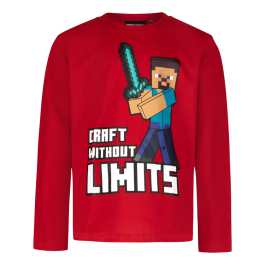 Блуза с дълъг ръкав Minecraft Craft Without Limits, размер 140