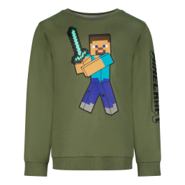 Блуза Minecraft Steve, размер 152