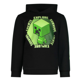 Блуза с качулка Minecraft Creeper Explore