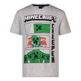 Тениска Minecraft Creeper Block