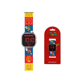 Детски часовник Super Mario Icon.
