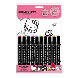 Комплект оцветяване по номера Hello Kitty and Friends