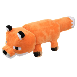 Плюшена възглавница Minecraft Fox Buddy 58 см