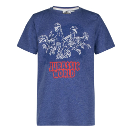 Тениска Jurassic World blue, размер 140