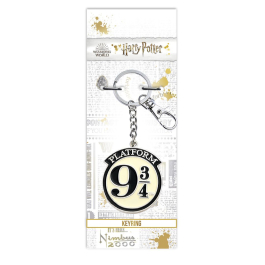 Метален ключодържател Harry Potter Platform 9 3/4 