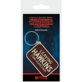 Ключодържател Stranger Things Leaving Hawkins 