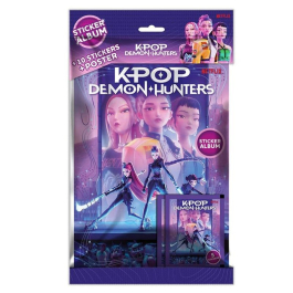 Стикер албум K-Pop Demon Hunters