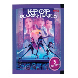 Стикери K-Pop Demon Hunters - 5 броя