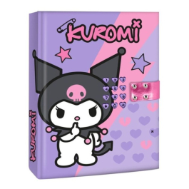 Заключващ се с код дневник Kuromi