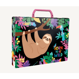 PP Куфарче с дръжка Wildkid Colorino