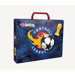 PP Куфарче с дръжка Football Colorino