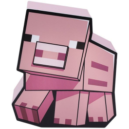 Лампа Minecraft Pig Box