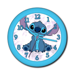 Стенен часовник Stitch, с надраскан корпус