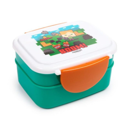 Сет за храна Minecraft Chibi с прибори