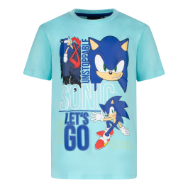 Тениска Sonic Let's go