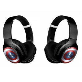 Безжични слушалки Stereo Captain America Marvel 