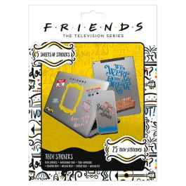 Стикери за техника - PYR - Friends How You Doin
