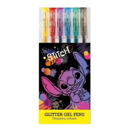 Комплект цветни химикали 6 цв. STITCH Black Colorino