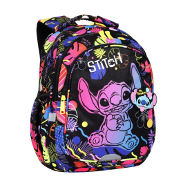 Ученическа раница Coolpack - JERRY - Stitch Black