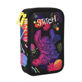 Ученически несесер с пособия Coolpack - Jumper 2 - Stitch Black