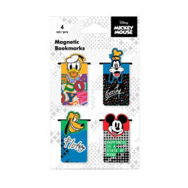 Магнитни кногоразделители COOLPACK - Mickey Mouse 4бр.