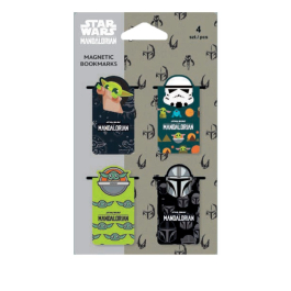 Магнитни кногоразделители COOLPACK - The Mandalorian 4 бр.