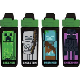 Квадратна бутилка асортимент 500 ml Minecraft 