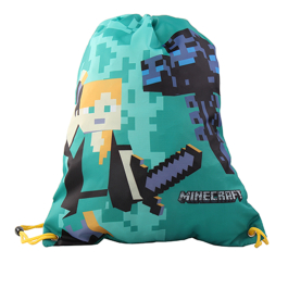  Ученическа спортна торба MINECRAFT Alex
