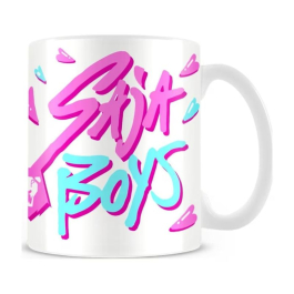 Керамична чаша K-Pop Demon Hunters Saja Boys