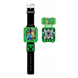 Образователен дигитален часовник Minecraft