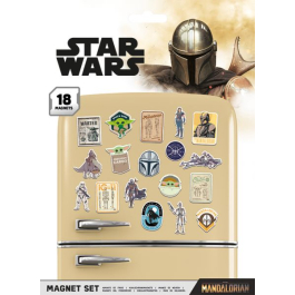 Комплект магнити The Mandalorian 