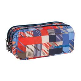 Ученически несесер с три ципа COOLPACK - PRIMUS - Motion Check