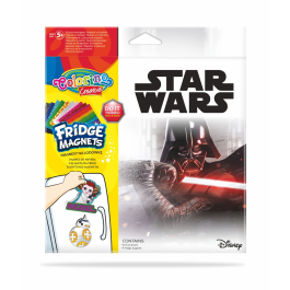 Направи си сам - магнити за хладилник Star Wars Colorino Disney