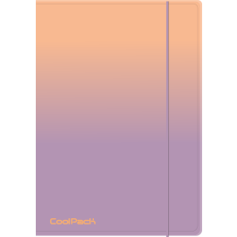 Папка A4 с ластик Gradient Berry