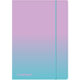 Папка A4 с ластик Gradient Blueberry