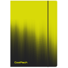Папка A4 с ластик Gradient Lemon