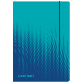 Папка A4 с ластик Gradient Ocean
