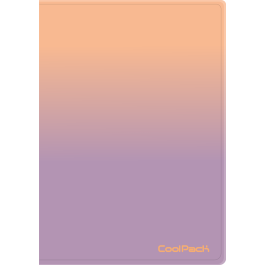Папка A4 с 20 джоба Gradient Berry