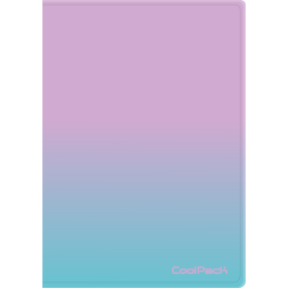 Папка A4 с 20 джоба Gradient Blueberry