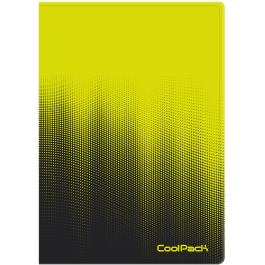 Папка A4 с 20 джоба Gradient Lemon