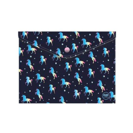 Папка с копче - Coolpack - Blue unicorn