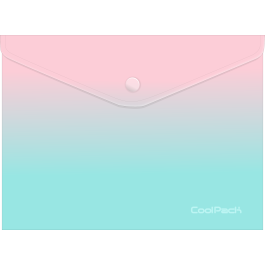 Папка с копче - Coolpack - Gradient Strawberry