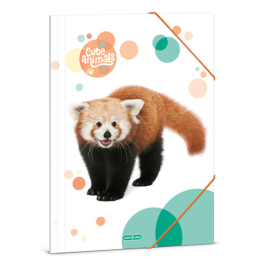 Папка с ластик Ars Una Animals - Red Panda (5309) 